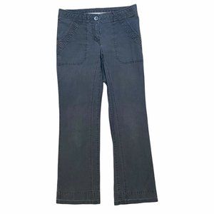 Mountain Equipment Co-op Hiking Pants Women’s 31x30 MEC Roll Up Bottoms Gray